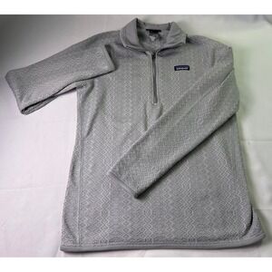 Patagonia Gray Patterned Sweatshirt